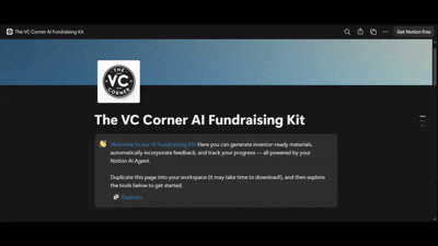 the FREE AI Fundraising Kit for Founders 🤖