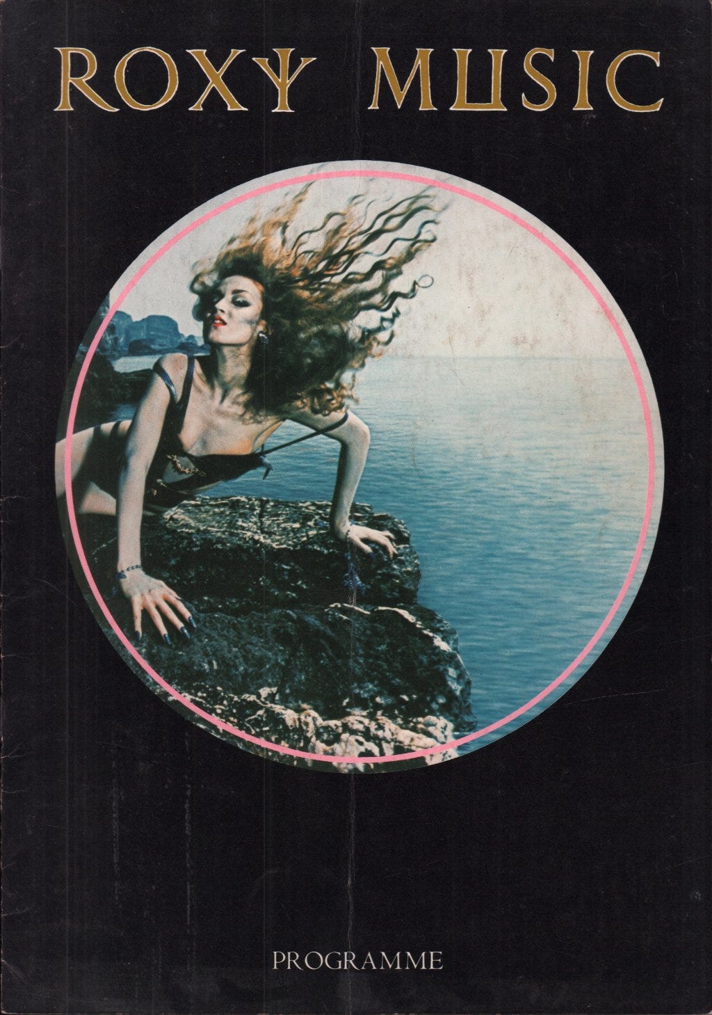 Roxy Music / Sadistic Mika Band - Siren - Tour Programme – Vinyl Tap