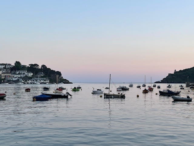 All photos in Fowey by Sabrina Simpson