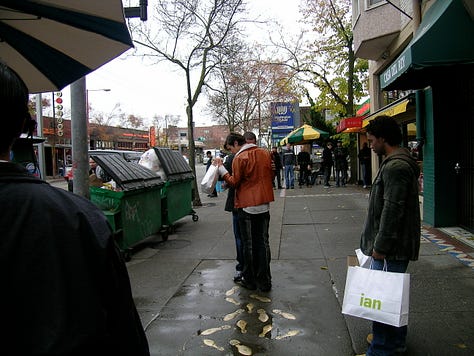 Jonathon Trent, Derek Magyar & Darryl Stephens shooting in Seattle (Images via Q. Allan Brocka)