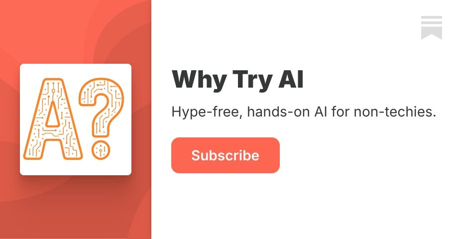 Why Try AI