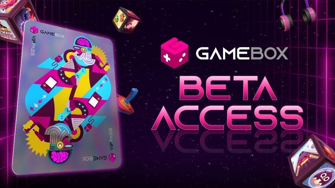 Froyo Gamebox Beta Registration and VIP Pass Airdrop