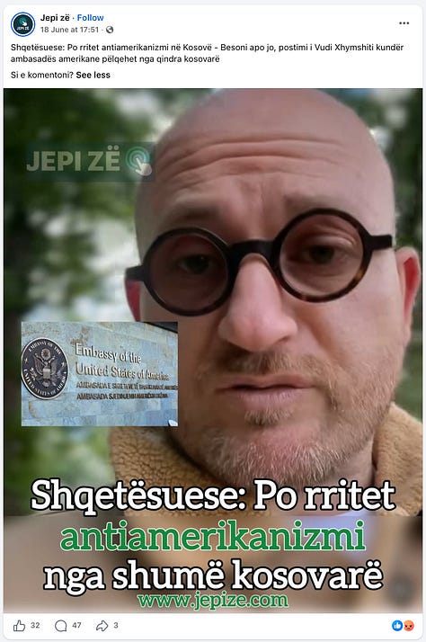 1 of 3 Galleries Documenting 'Jepi Ze' Campaign targeting me.