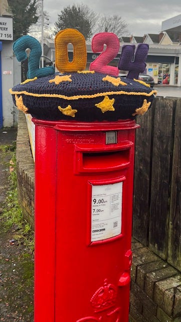 Image By Author - 2024 Postbox