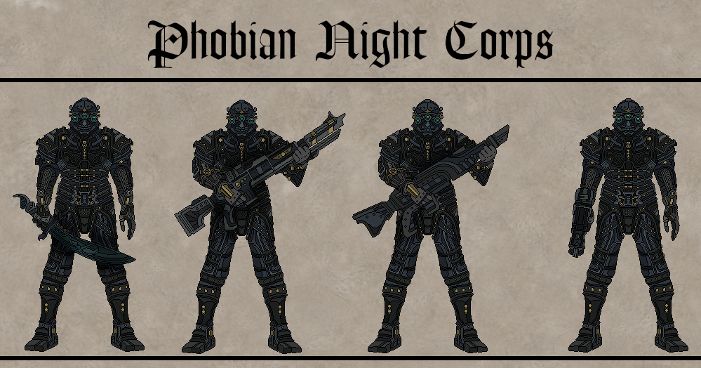 Phobian Night Corps