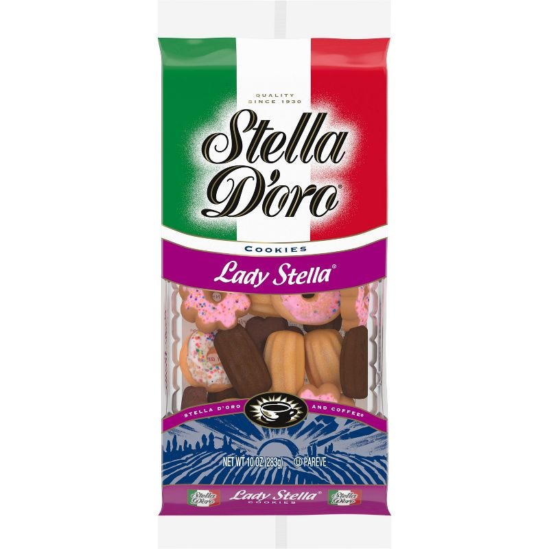 Stella D&#39;oro Cookies Lady Stella Assorted Cookies - 10oz, 1 of 5