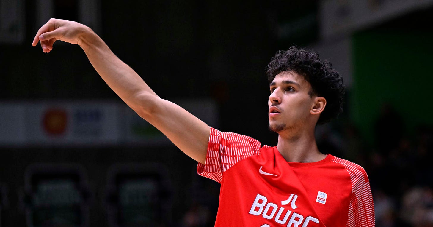 2024 NBA Draft: Zaccharie Risacher Scouting Report, Pro Comparison and  Predictions | News, Scores, Highlights, Stats, and Rumors | Bleacher Report