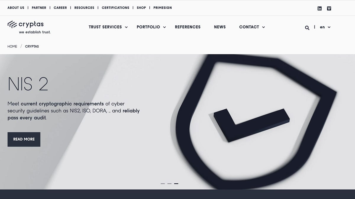 Cryptas International GmbH: Secure Digital Identity Solutions for ...