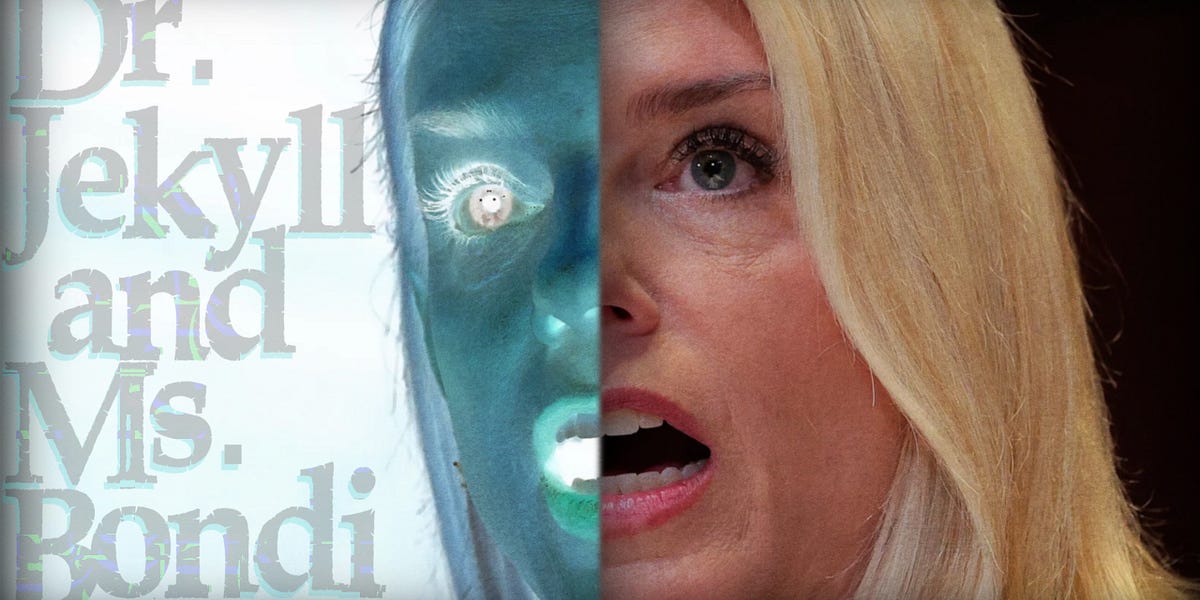 Listen to This Article: Dr. Jekyll and Ms. Bondi