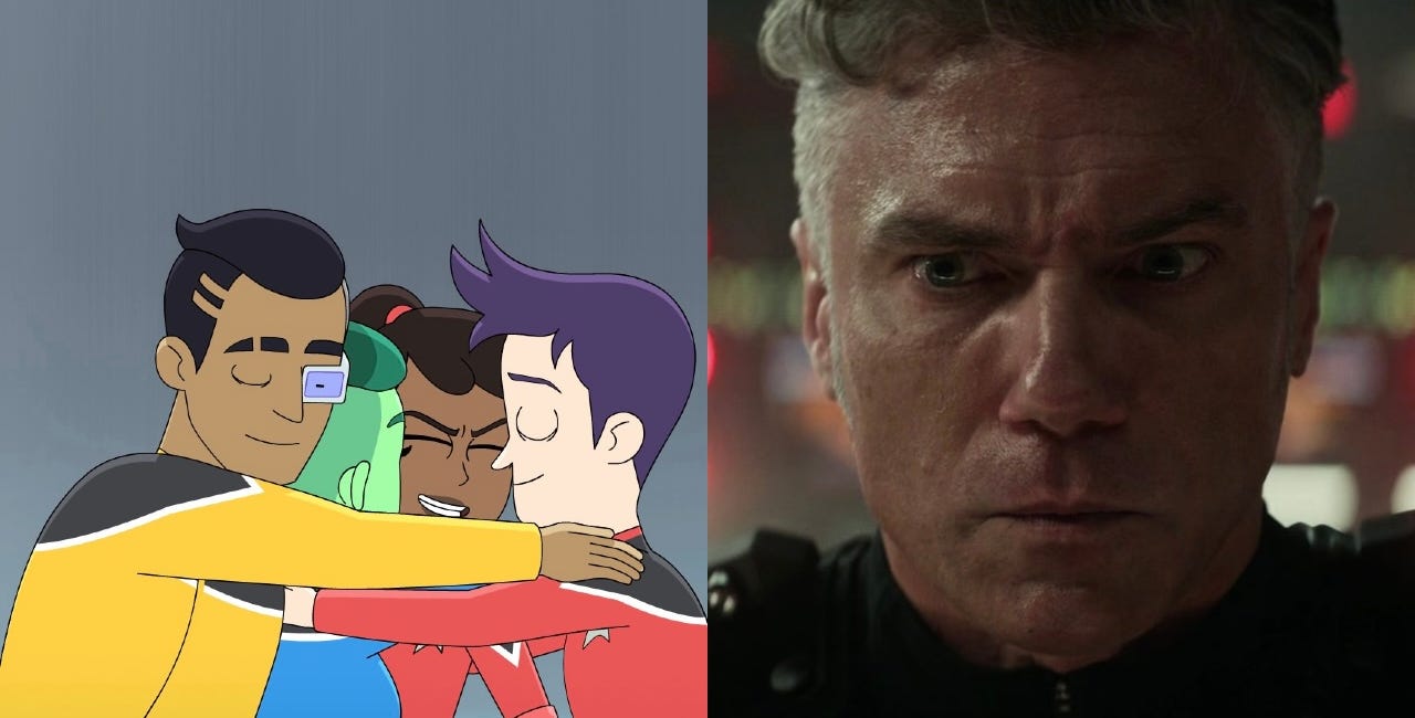 'Star Trek: Strange New Worlds' Renewed For Season 4 At Paramount+; 'Lower Decks' Has One Final Fall
