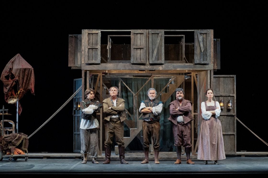 ROSENCRANTZ e GUILDENSTERN SONO MORTI