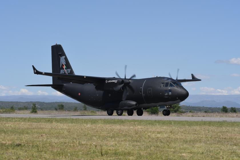 C-27J Spartan tactical transport C-27J Spartan tactical transport