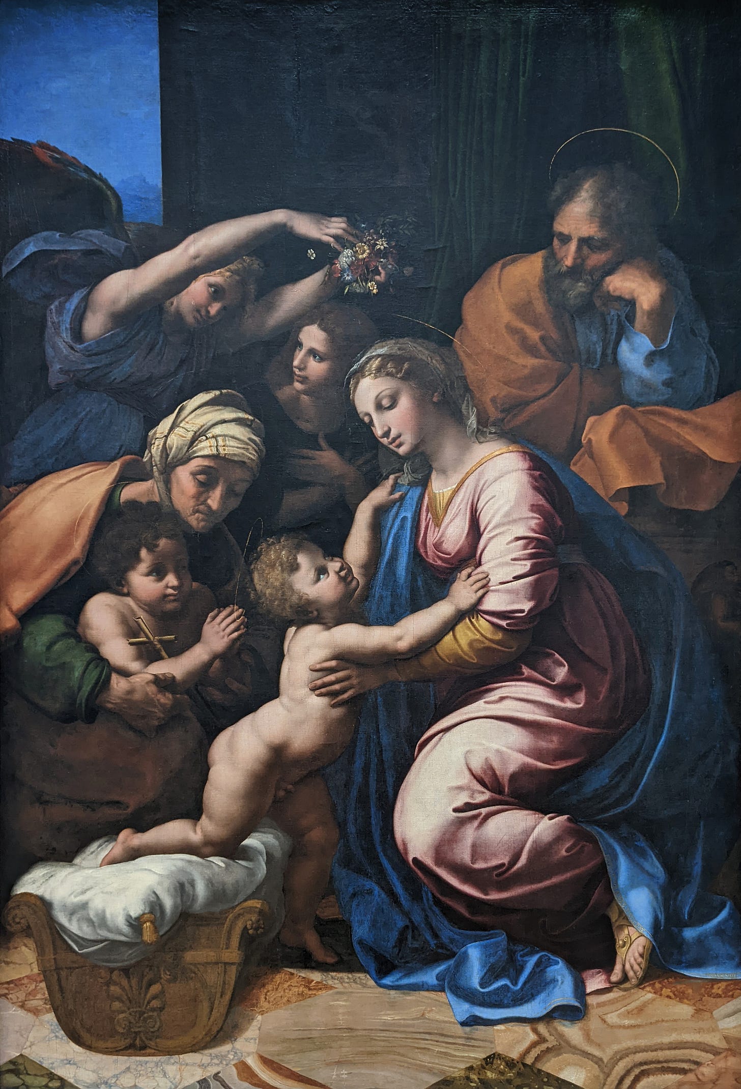 Holy Family of Francis I - Wikipedia