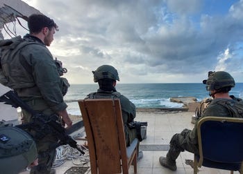 רצועת עזה צה"ל מלחמה