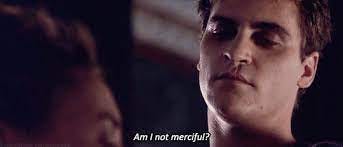 but he knew well enough — benedict-the-cumbercookie: Am I not merciful? ...