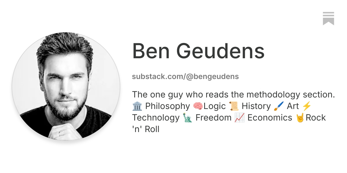 Ben Geudens | Substack