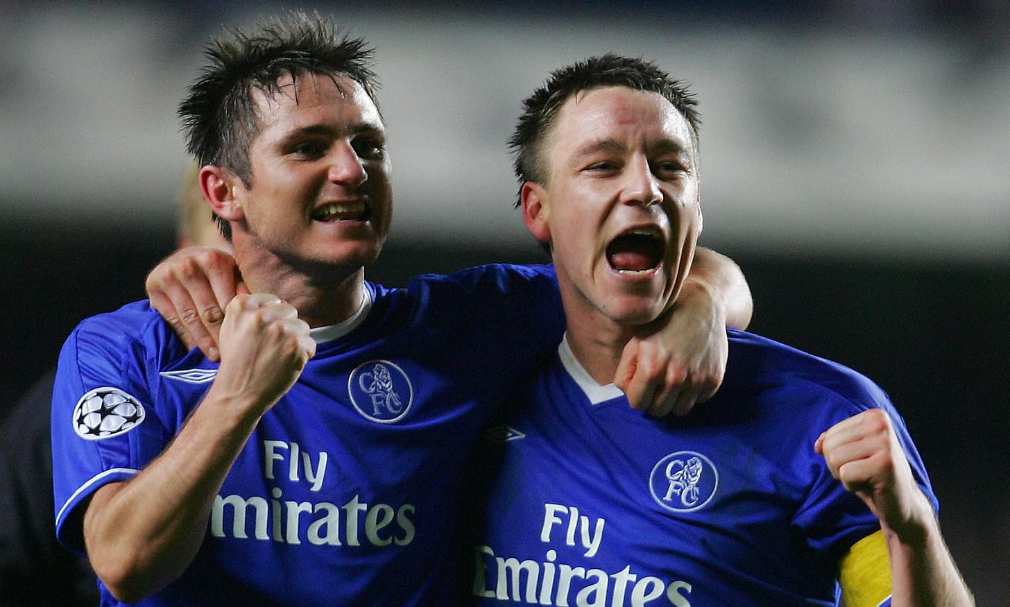 Frank Lampard says he never spoke about bringing in John Terry when he was  appointed Chelsea boss | Daily Mail Online