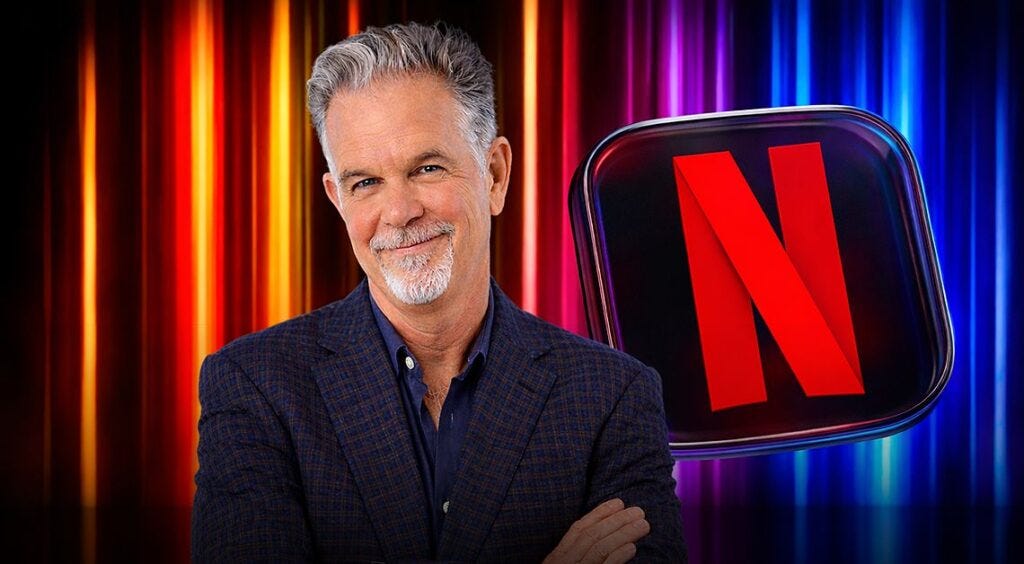 Netflix founder Reed Hastings exits as company seeks next growth phase -  Inspirepreneur Magazine