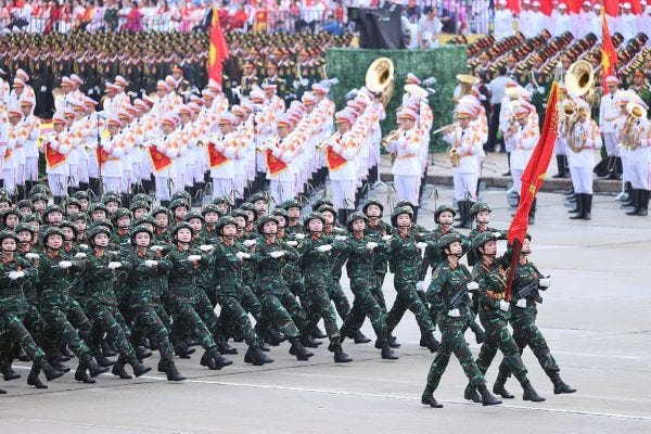Vietnam Marks 80th National Day With Massive Military Parade – The Diplomat