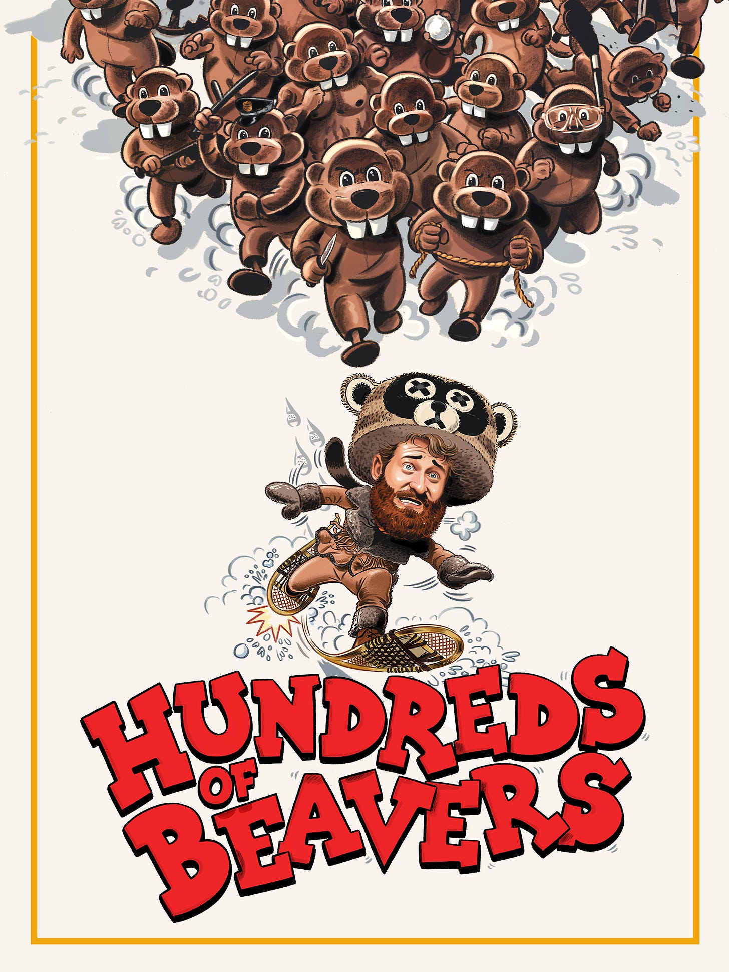 Prime Video: Hundreds of Beavers