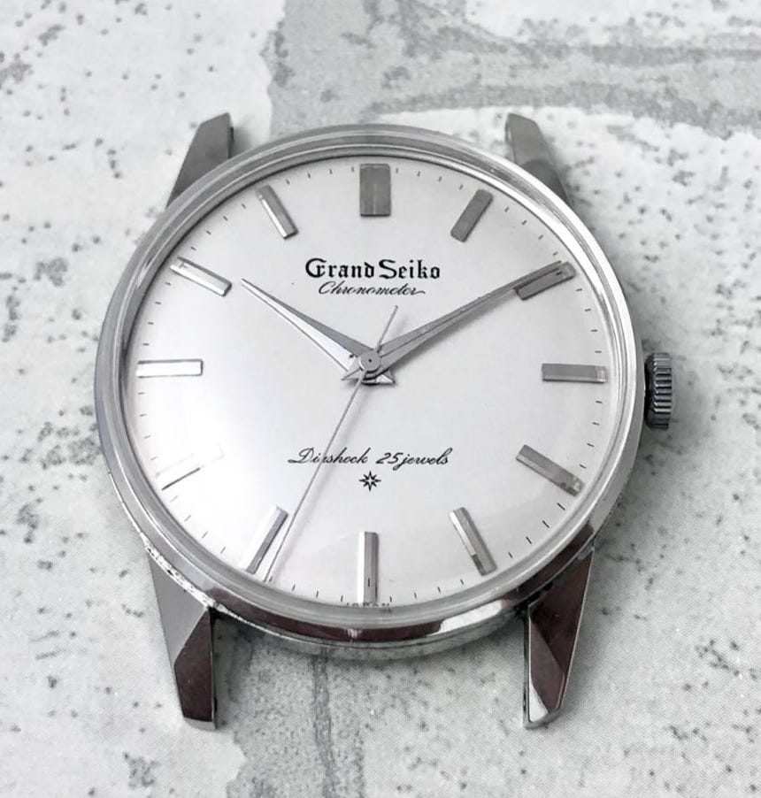 New Year revolutions - the Grand Seiko guy