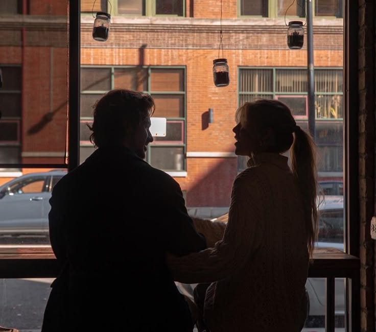 August and October meet up for coffee