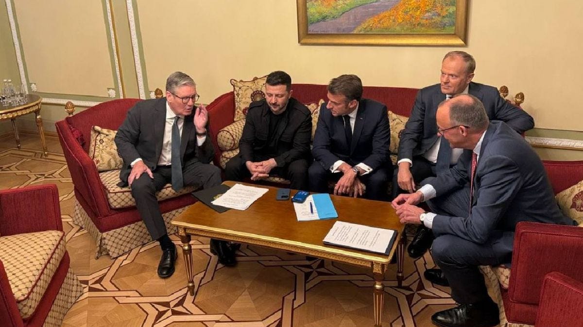 Ceasefire in Ukraine - Coalition of the Willing and Trump set a deadline  for Russia | RBC-Ukraine