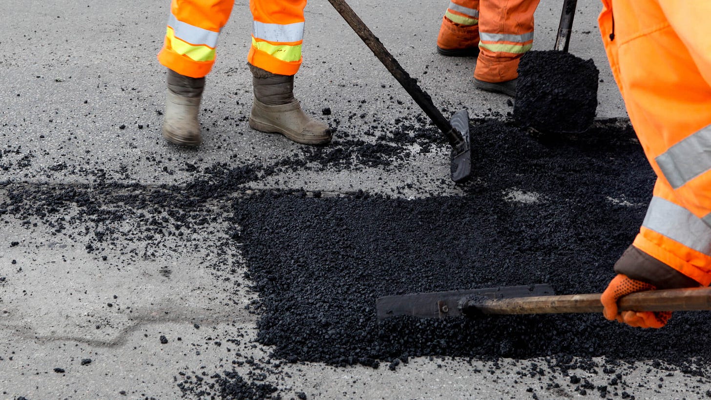 Who is Responsible for Fixing Potholes? Who is Responsible for Fixing Potholes?