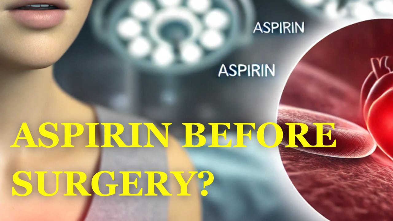 How Long Does ASPIRIN Stay in Your Body? 🕒 Taking ASPIRIN Before