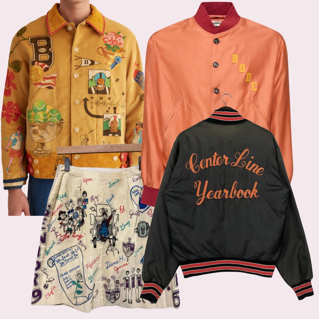 How to Thrift the Bode Look - by Virginia Chamlee