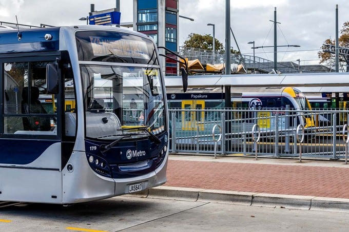 As per lockdown rules, public transport services in Auckland are only available for people working in essential services, for medical reasons, to access essential services including reaching supermarkets, pharmacies and COVID-19 testing centres. (Image: Twitter/@AklCouncil) As per lockdown rules, public transport services in Auckland are only available for people working in essential services, for medical reasons, to access essential services including reaching supermarkets, pharmacies and COVID-19 testing centres. (Image: Twitter/@AklCouncil)