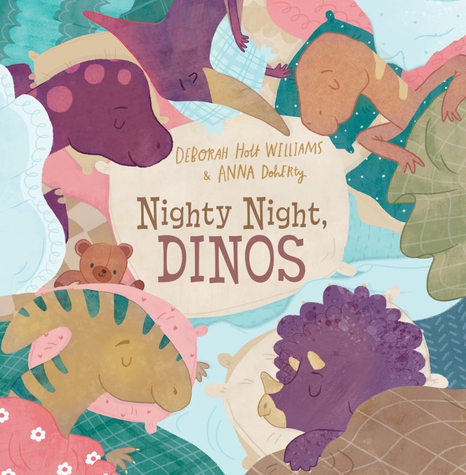 Nighty Night, Dinos A Bedtime Picture Book About Dinosaurs