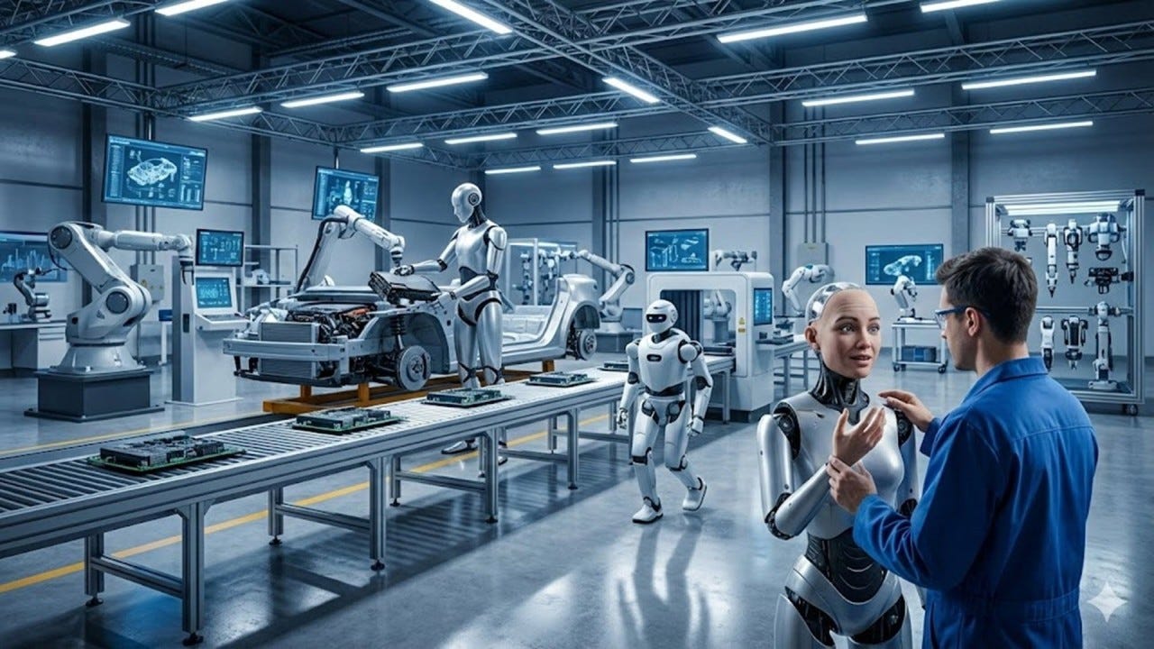 The Humanoid Robot Market is Exploding: Inside the Global Race to ...