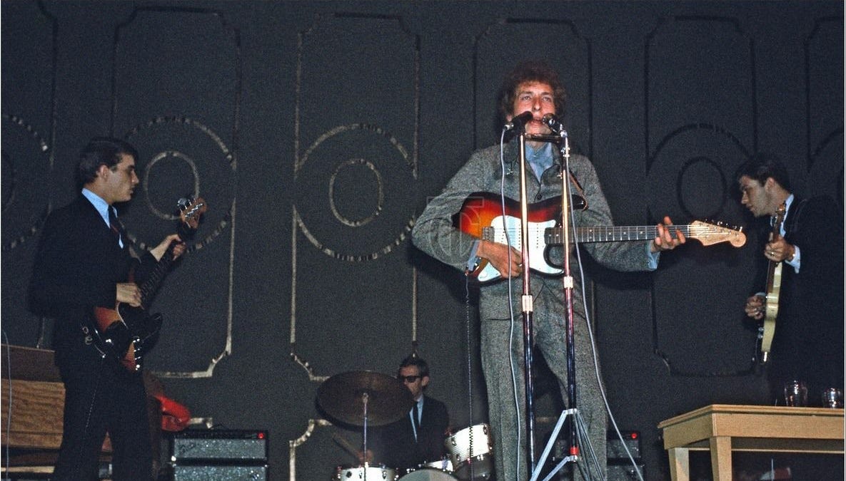 Reviving A Memory: Dylan and the Band at Symphony Hall 1965