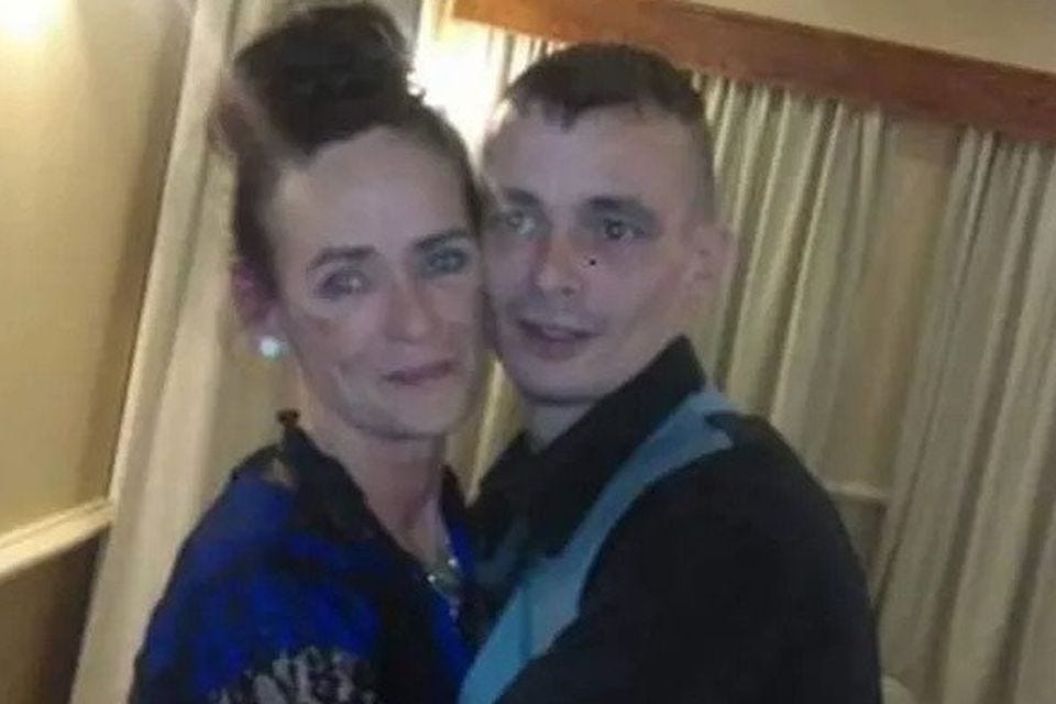 On the right, the late Mickey Carroll from Ballyconnell, west Wicklow.