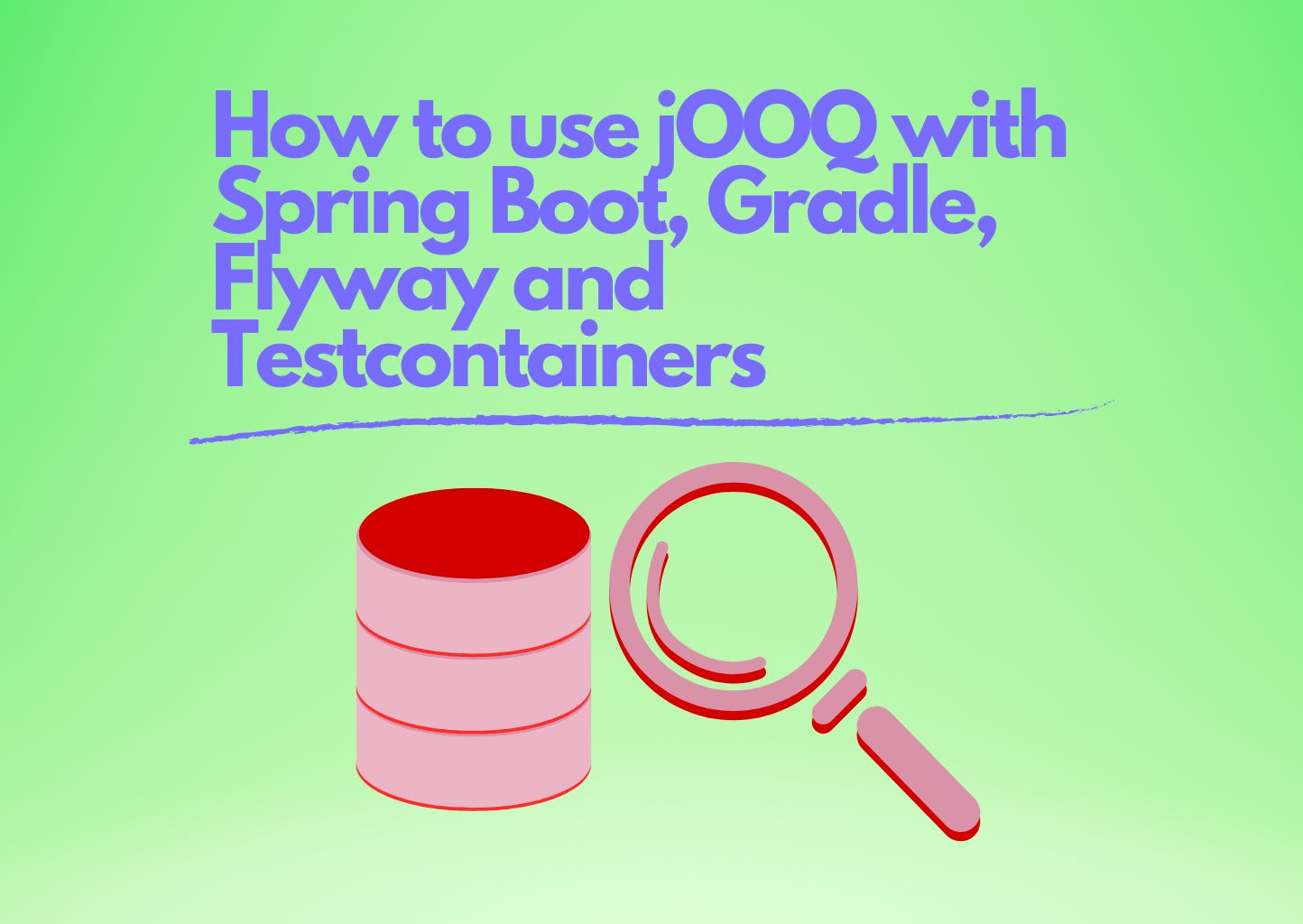 How to use jOOQ with Spring Boot, Gradle, Flyway and Testcontainers