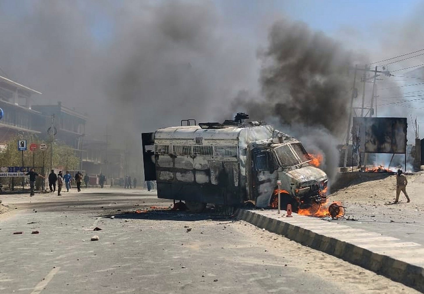 Protests seeking statehood in India's Ladakh turn deadly | Protests News |  Al Jazeera