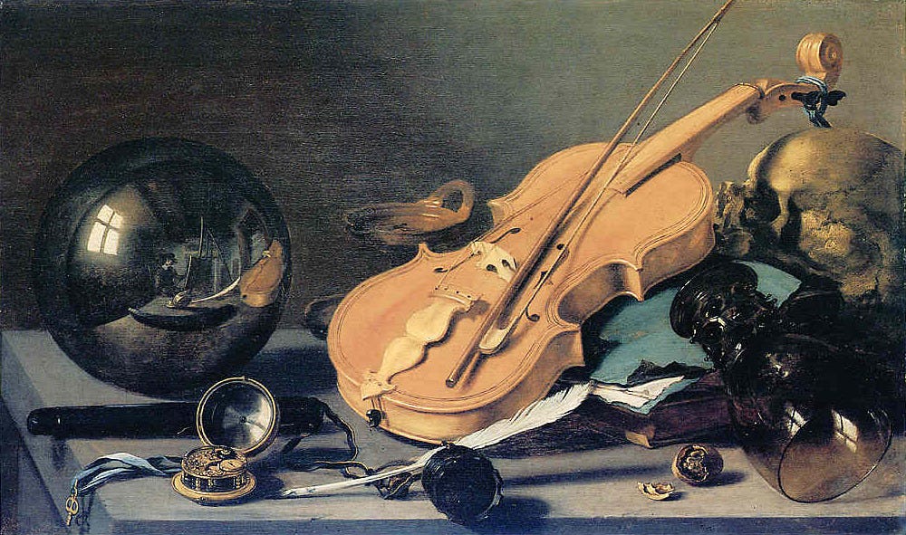 Pieter Claesz, Vanitas Still Life, 1628 Pieter Claesz, Vanitas Still Life, 1628