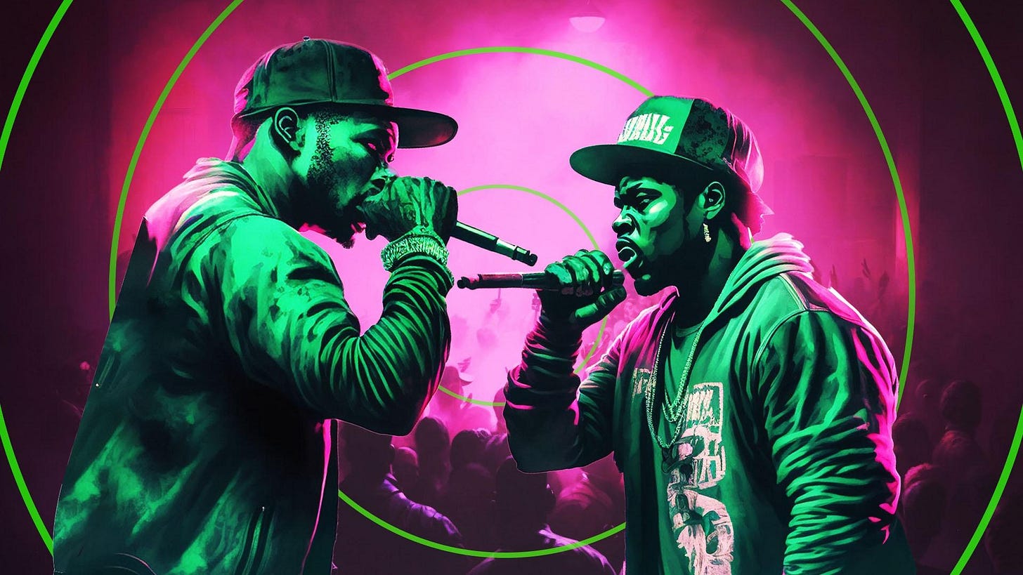 Sound Field | The Art of Diss: The History of Battle Rap | Season 4 |  Episode 2 | PBS