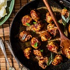 turkey and stuffing meatballs