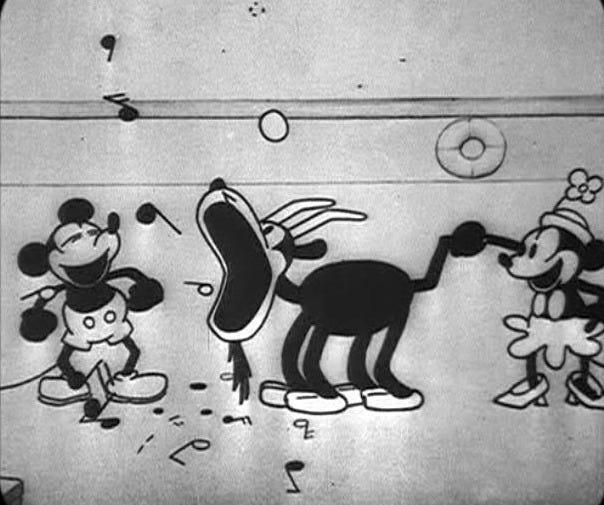 Utter Piffle: Mickey Mouse Mondays: Week 1: Steamboat Willie Utter Piffle: Mickey Mouse Mondays: Week 1: Steamboat Willie