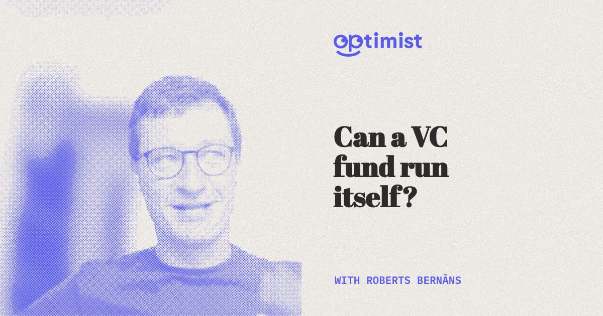 Can a VC fund run itself? Building a second brain for investing.