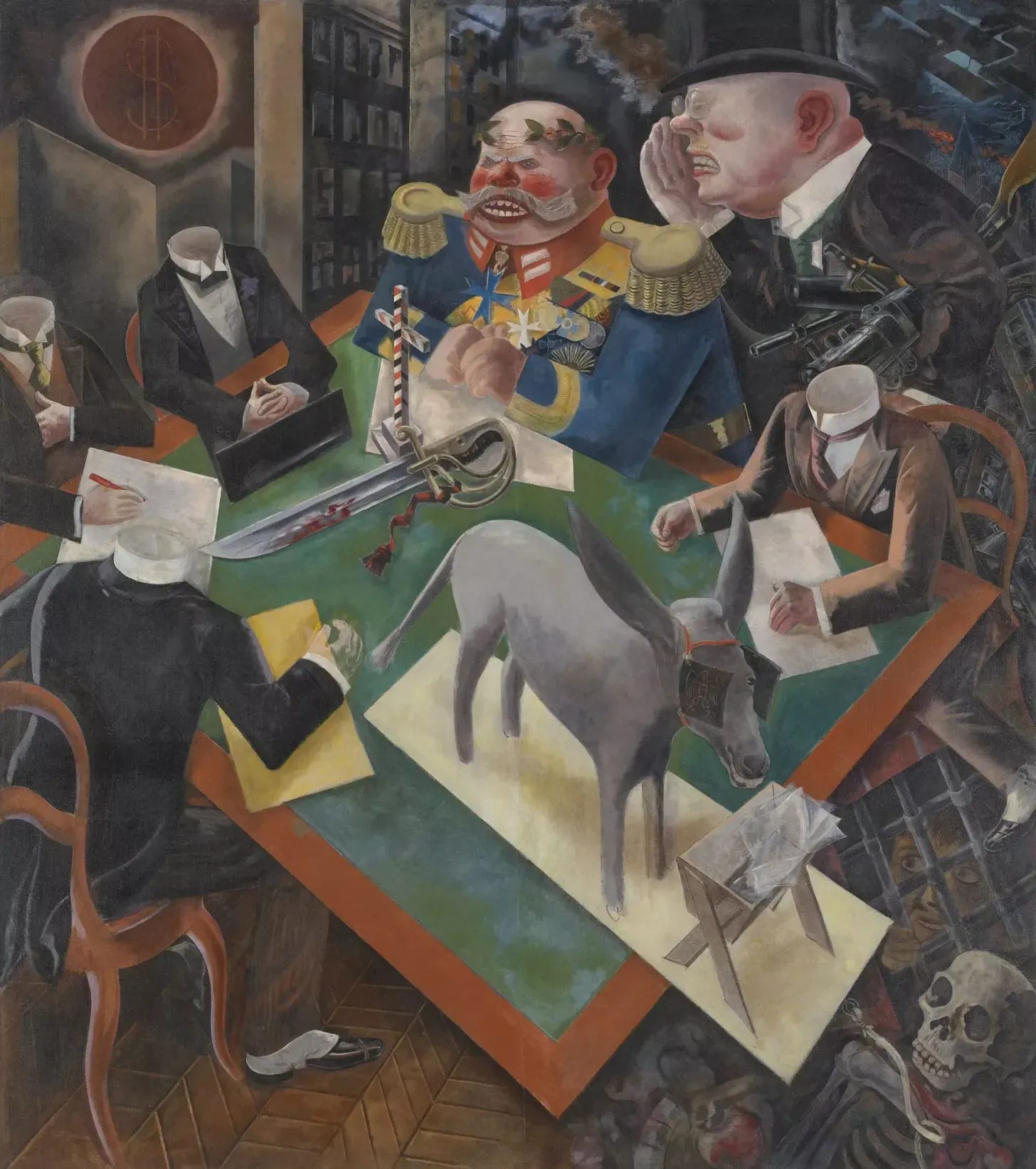 George Grosz — Eclipse of the Sun (1926)