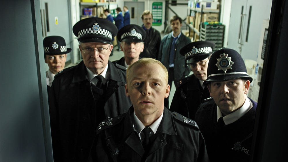 Why Hot Fuzz Is The Best Of Edgar Wright's Blood & Ice Cream Trilogy