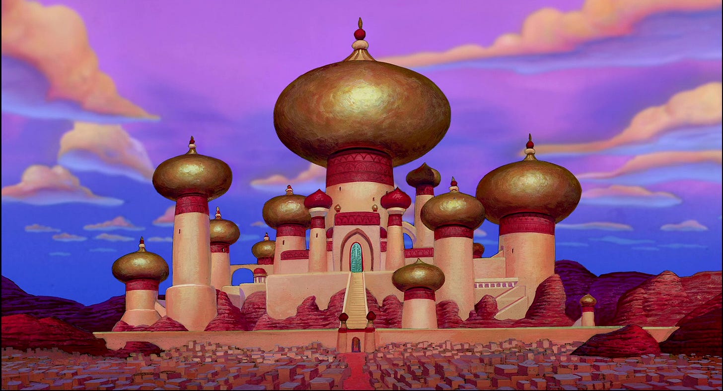 Sultan's Palace | Aladdin Wiki | Fandom