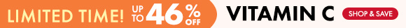 Get up to 46% Off on Vitamin C