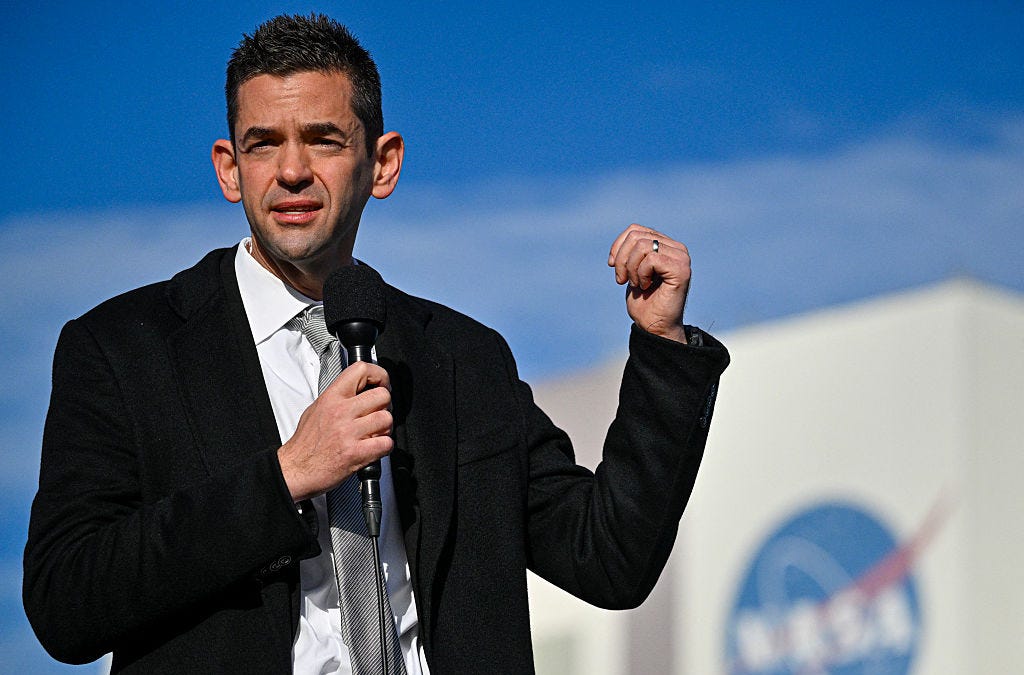 The Man Putting America Back on the Moon. Plus. . .