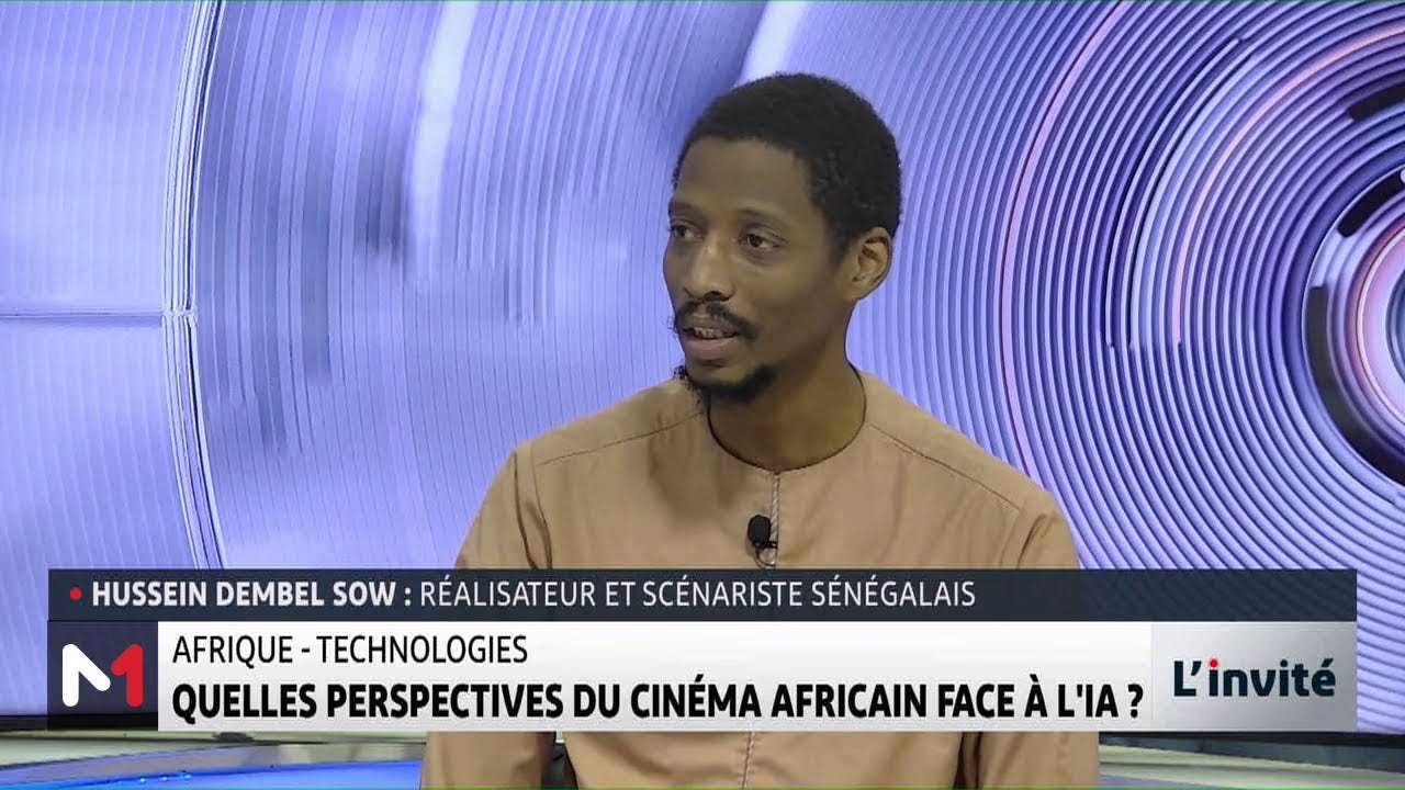Afrique: quelles perspectives du cinéma africain face à l´IA? Réponse avec  Dembel Sow
