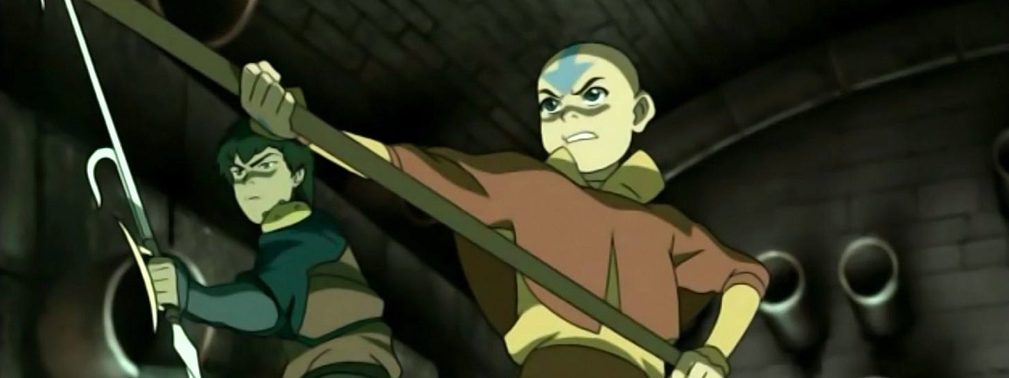 Avatar: The Last Airbender - "Lake Laogai" Flashback Review Avatar: The Last Airbender - "Lake Laogai" Flashback Review