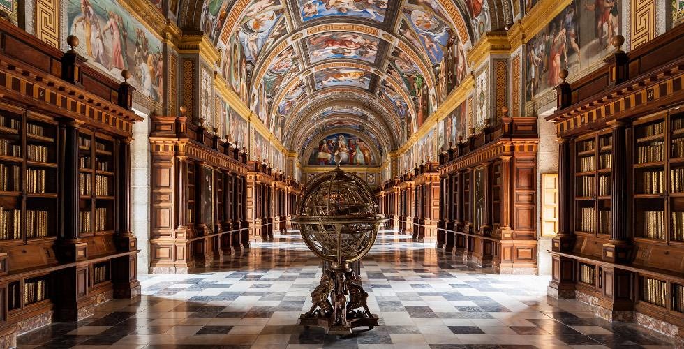 Biblioteca | Patrimonio Nacional